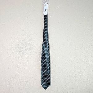 Yves Saint Laurent Printed Tie.